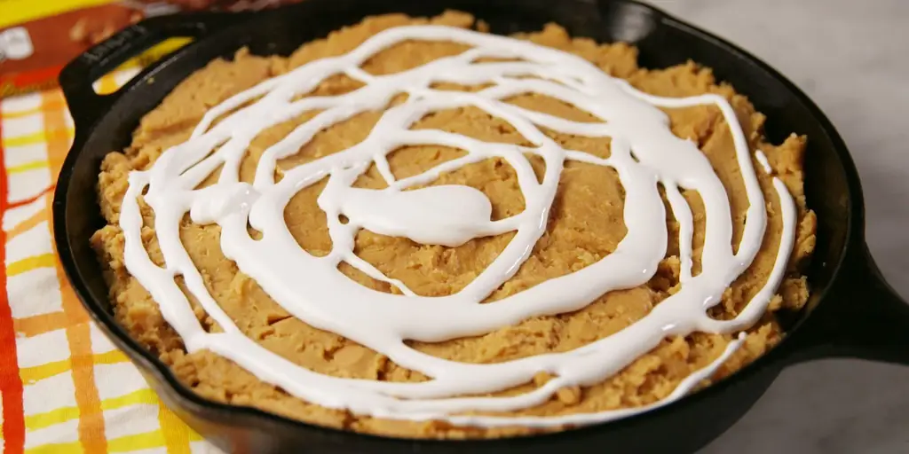 Как приготовить печенье Fluffnutter Swirl Skillet