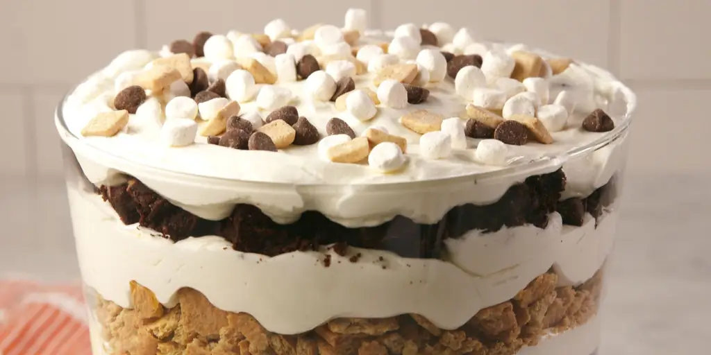 Лучший рецепт лакомства S'Mores Trifle