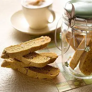 Rice Krispies Ginger Biscotti Рецепт - MSNCA - Kelloggs - Rice Krispies