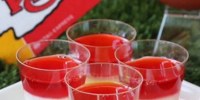 Лучший рецепт желе из Канзас-Сити Чифс - Как приготовить желе из Канзас-Сити Чифс