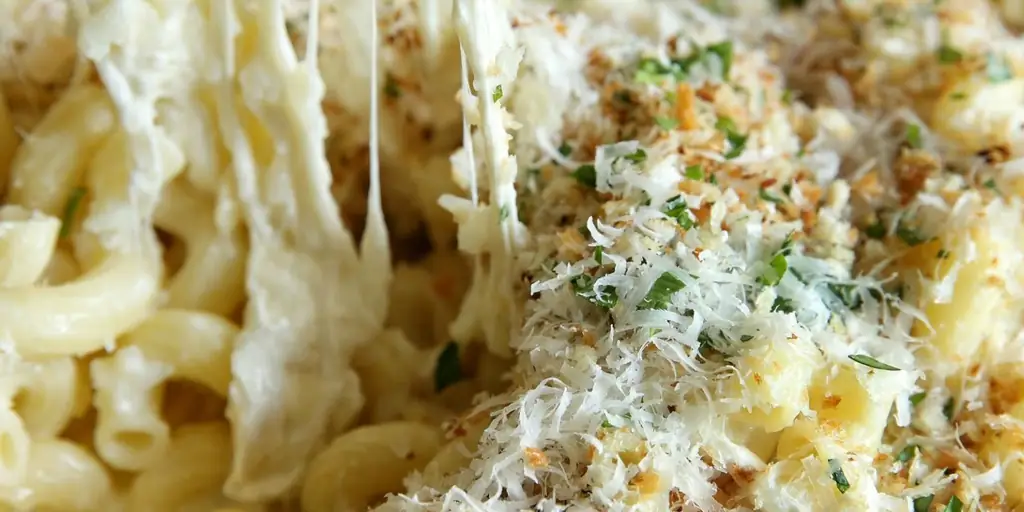 Лучший рецепт макарон с цветной капустой и сыром