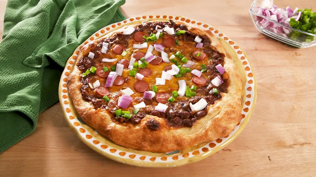 Лучший рецепт пиццы с чили и сыром для собак - Как приготовить пиццу с чили и сыром для собак