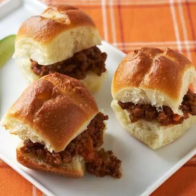 Рецепт Sloppy Joes
