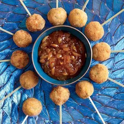 Рецепт жареных куриных шашлыков (гандери-кебаб)
