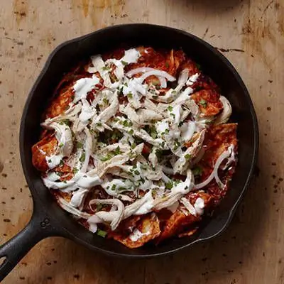 Chipotle Chilaquiles - мексиканские рецепты