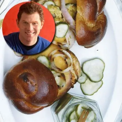 Рецепт бургера из индейки Кобб - Бургер из индейки от Bobby Flay