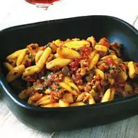 Кавателли с сардинским мясным соусом - Рецепты пасты - Итальянские рецепты - Рецепты рагу - Рецепты сосисок
