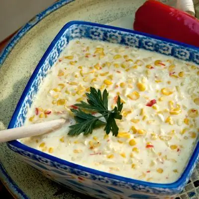 Рецепт кукурузы в креме