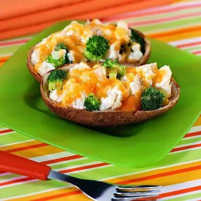 Картофель двойной прожарки - Запеченный картофель с сыром - Рецепты