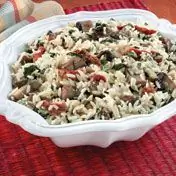 Трехцветное овощное ризотто - Campbell's Kitchen - Swanson