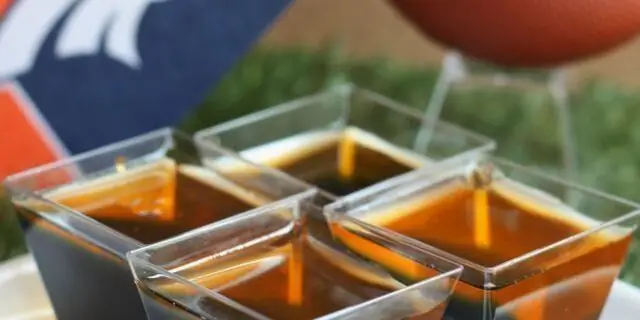 Лучший рецепт драже Denver Broncos Jell-O Shots - Как приготовить драже Denver Broncos Jell-O Shots