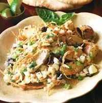 Персидский салат с курицей - Ближневосточные рецепты