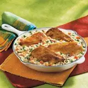 Ризотто с курицей и жареным чесноком - Campbell's Kitchen