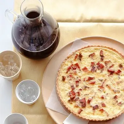Киш Лотарингия Рецепт