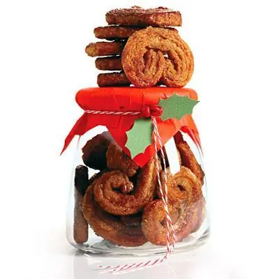 Рецепт Gingersnap Palmiers