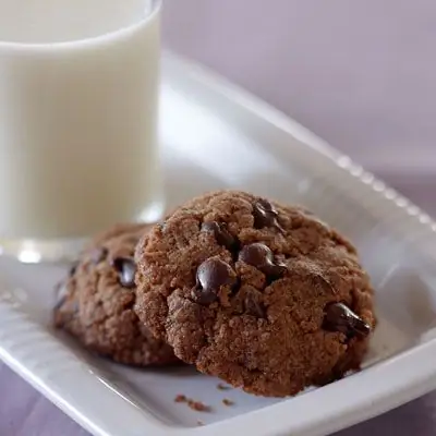 Рецепт печенья с шоколадной крошкой