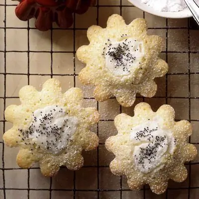 Рецепт тортов со сливочным сыром и маком