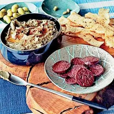 Рецепт хумуса из зеленой чечевицы