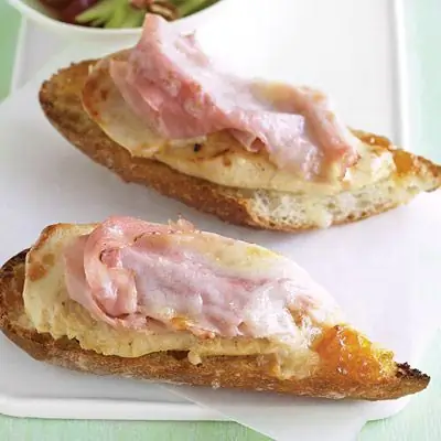 Рецепт курицы с абрикосом и чеддером