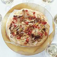 Пицца из кабачков и картофеля - Итальянские рецепты