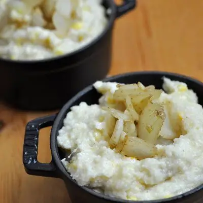 Рецепт пикантной тройной кукурузной крупы