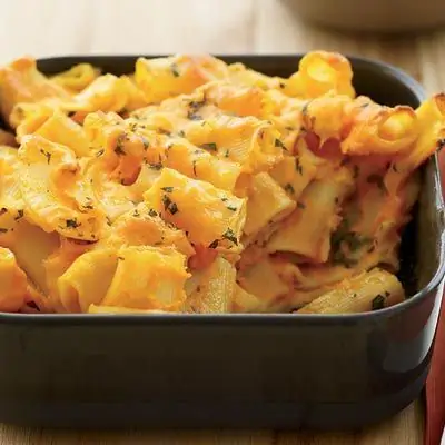 Рецепт макарон с морковью и сыром