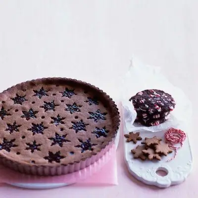 Имбирный пряник Linzertorte Рецепт