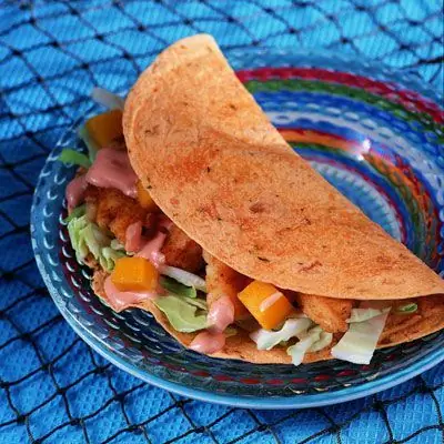 Aha Baja - Fish Tacos - Легкие рецепты сэндвичей