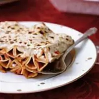 Запеченная паста с тремя сырами