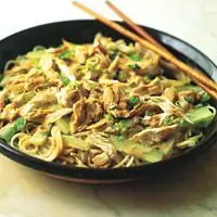 Салат с курицей и кунжутом - Рецепты салатов с курицей и лапшой - Рецепты азиатских салатов - Китайские рецепты