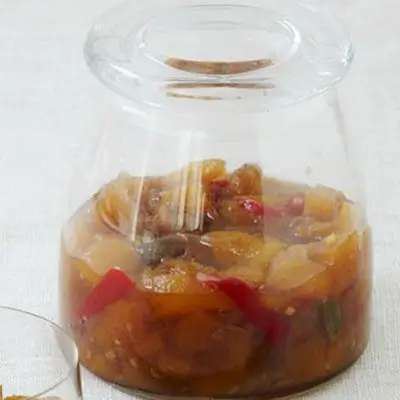 Рецепт персикового чатни