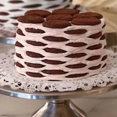 Рецепт клубничного торта со льдом от Magnolia Bakery