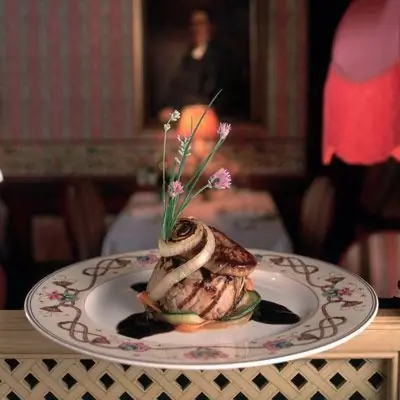 Рецепт "Филе-миньон" из редкого тунца - Inn at Little Washington's Tuna