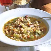 Минестроне с рисом арборио - Рецепты супов - Рецепты супов с фасолью - Итальянские рецепты - Рецепты овощных супов