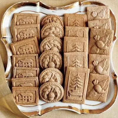 Рецепт печенья Speculaas