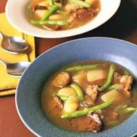 Суп со стейком и картошкой - Рецепты супа с говядиной и овощами