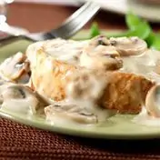 Свинина с грибным дижонским соусом - Campbell's Kitchen - Campbell's Kitchen