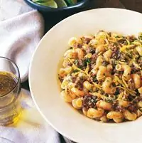 Tex-Mex Cavatappi - Рецепты пасты с говядиной