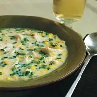 Суп из кукурузы и краба - Рецепты супа из морепродуктов - Рецепты похлебки