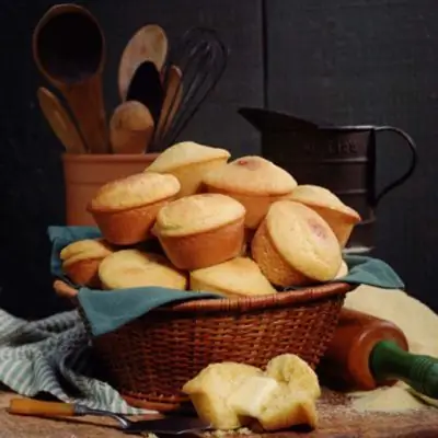 Рецепт кукурузных маффинов