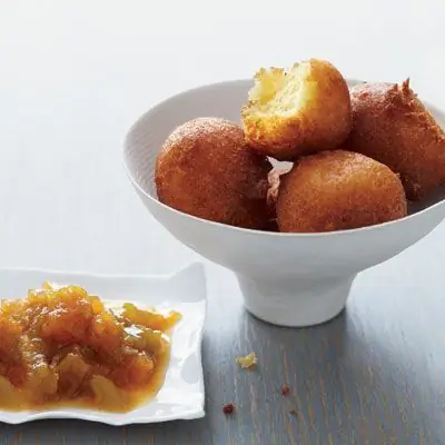 Hush Puppies с рецептом томатного варенья из зеленой зебры