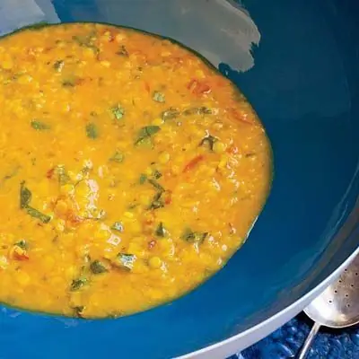 Дал с голубиным горохом и маслом (Митти Ханди Дал) Рецепт