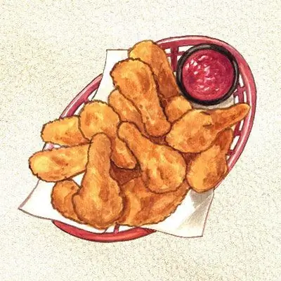 Жареные куриные ножки с картофелем с чесноком и перцем - Рецепты из курицы