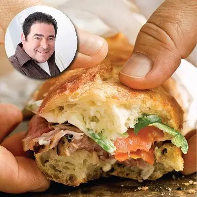 Жареная свинина Po'Boy по-вьетнамски от Emeril Lagasse