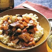 Овощной кускус - рецепты с фенхелем, баклажаном и нутом