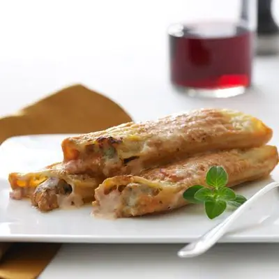 Маникотти с маскарпоне из свинины Рецепт