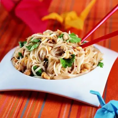 Super-Fly Pad Thai - Простые рецепты - Тайская еда