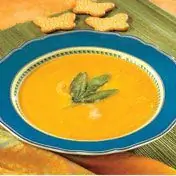 Суп из мускатной тыквы с шалфеем - Campbell's Kitchen - Swanson