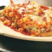 Запеченные зити с песто - рецепты пасты с сыром и помидорами