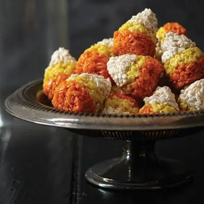 Пряные карамельные кукурузные чипсы Рецепт